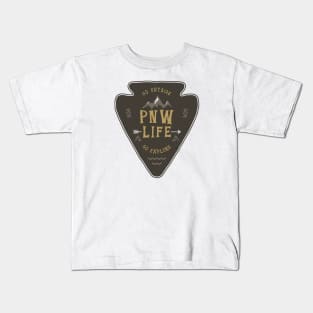 Pacific Northwest Kids T-Shirt